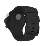 SB02B404 Reloj Swatch Chequered Silver de hombre correa de silicona 47 mm