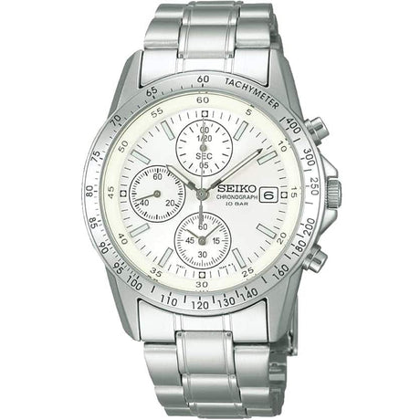 SBTQ039 Reloj Seiko Spirit Modelo Limitado para Hombre con Correa de Metal