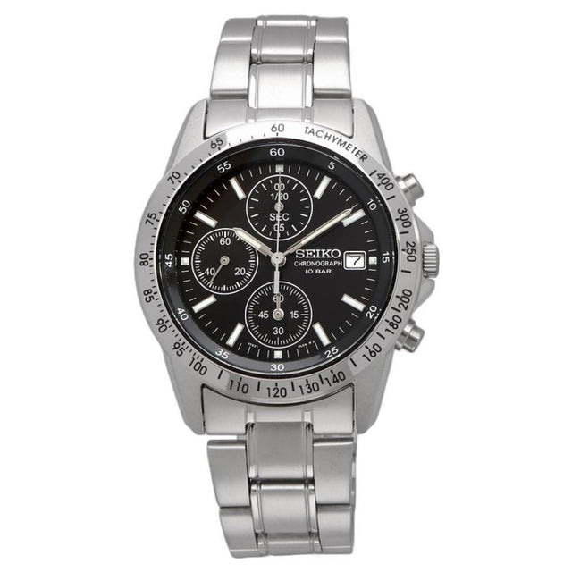 SBTQ041 Reloj Seiko Spirit Modelo Limitado para Caballero con Pulsera de Acero Inoxidable