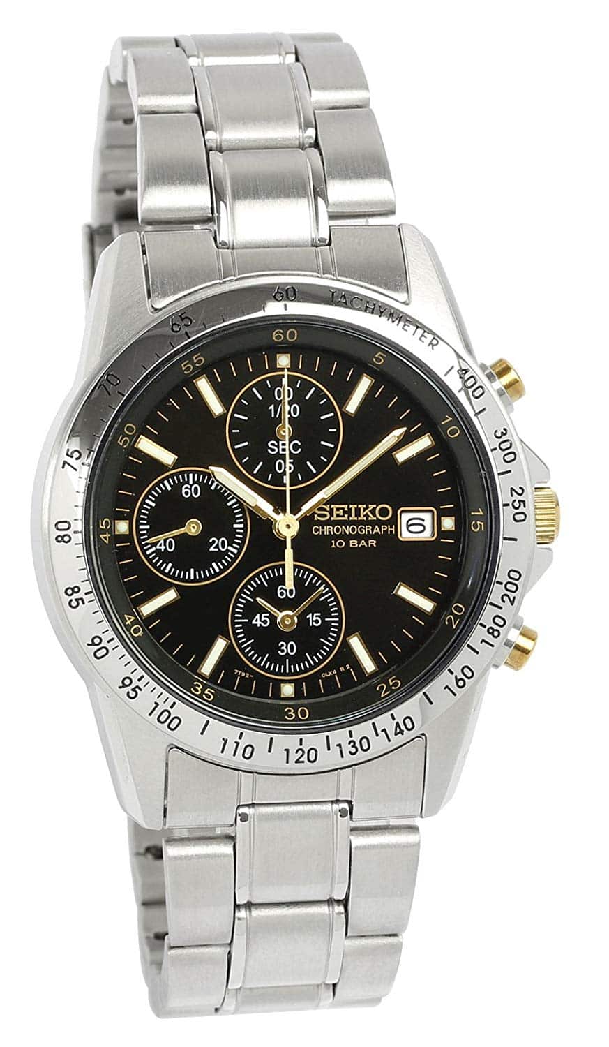 SBTQ043 Reloj Seiko Spirit Modelo Limitado para Hombre Análogo con Correa de Metal