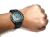 SGW-100-1VCF Reloj Casio para Hombre, Twin Sensor Illuminator