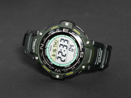 SGW-100-3AV Reloj Casio para Hombre, Twin Sensor Illuminator