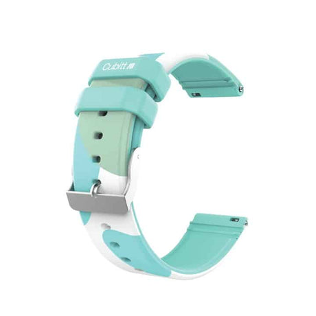 Pulsera Cubitt SJR-2C de Caucho Compatible con Modelo Cubitt Jr. y Cubitt Teens