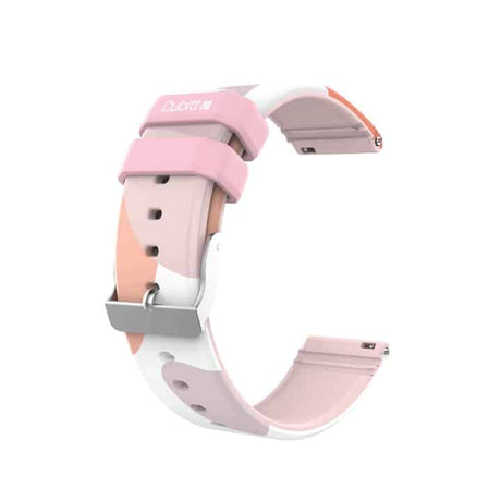 Pulsera Cubitt SJR-5C de Caucho Compatible con Modelo Cubitt Jr. y Cubitt Teens