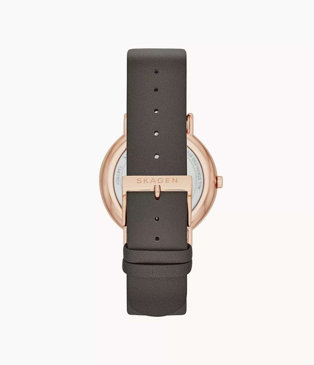 SKW2794 Reloj Skagen para mujer pulsera de cuero