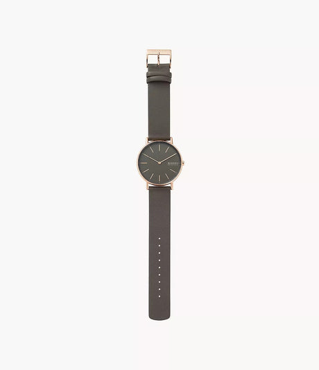 SKW2794 Reloj Skagen para mujer pulsera de cuero