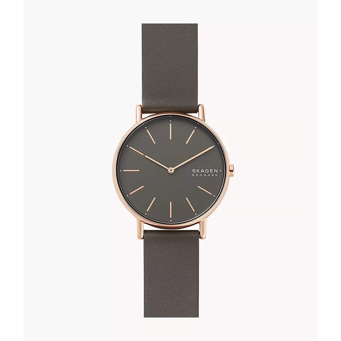 SKW2794 Reloj Skagen para mujer pulsera de cuero