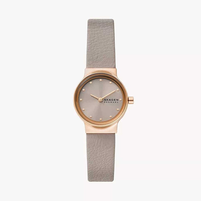 SKW3005 Reloj Skagen para dama pulsera de cuero