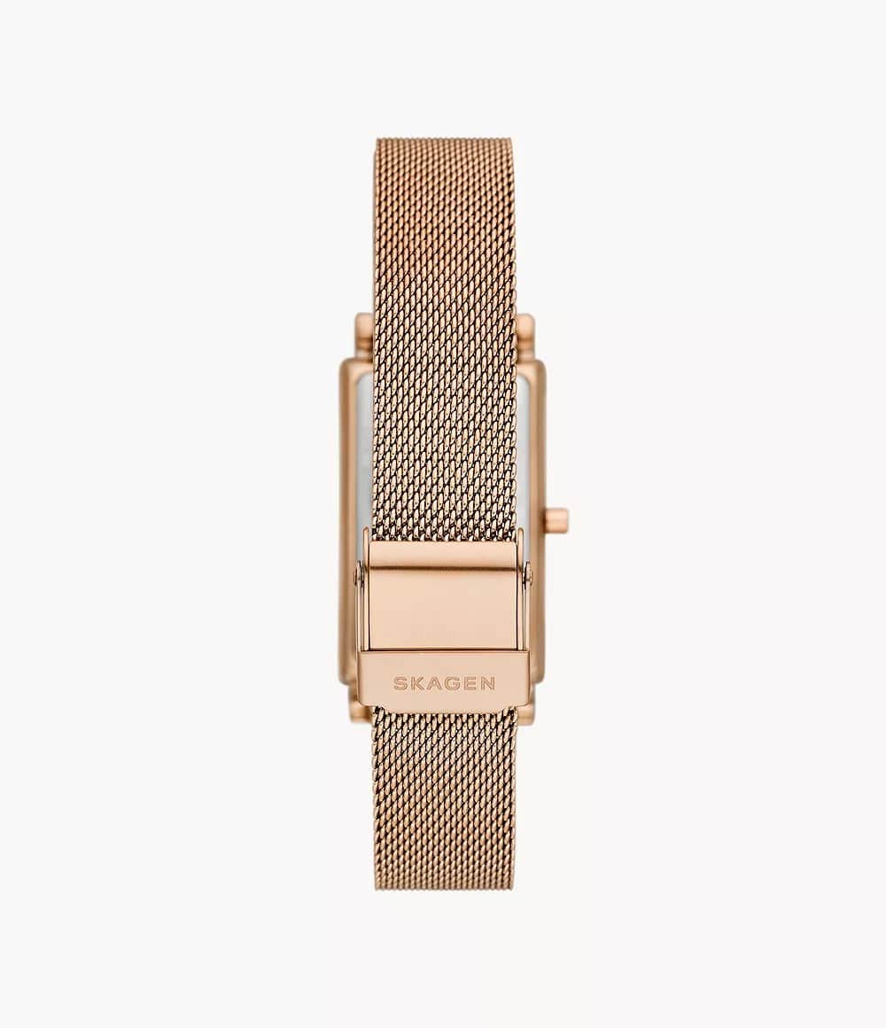 SKW3095 Reloj Skagen para señorita pulsera mesh cuadrado