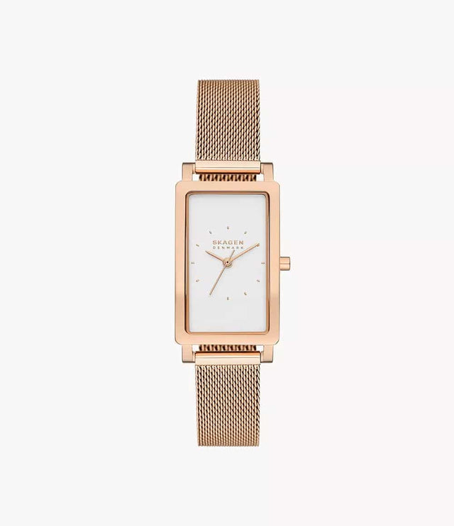 SKW3095 Reloj Skagen para señorita pulsera mesh cuadrado