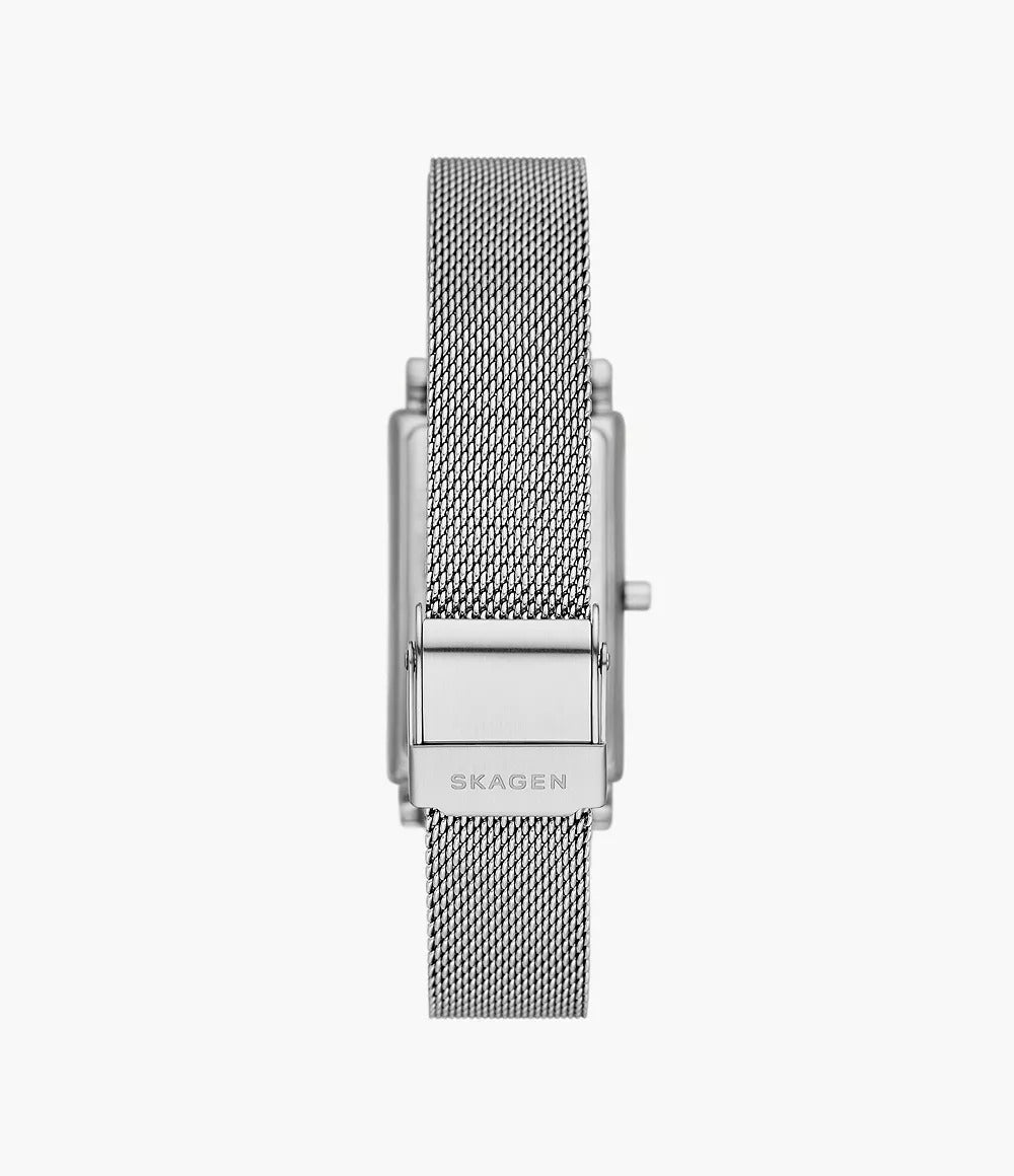 SKW3096 Reloj Skagen para dama pulsera mesh cuadrado