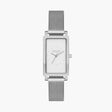 SKW3096 Reloj Skagen para dama pulsera mesh cuadrado