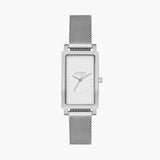 SKW3096 Reloj Skagen para dama pulsera mesh cuadrado