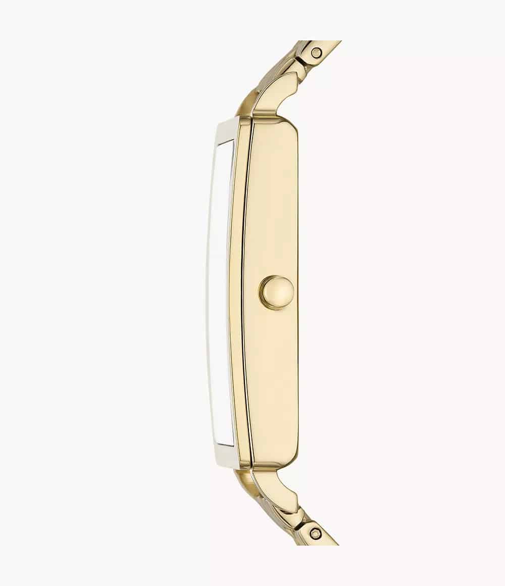 SKW3098 Reloj Skagen para mujer pulsera de acero inoxidable cuadrado