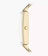 SKW3098 Reloj Skagen para mujer pulsera de acero inoxidable cuadrado