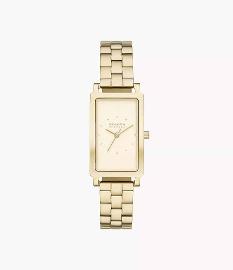 SKW3098 Reloj Skagen para mujer pulsera de acero inoxidable cuadrado