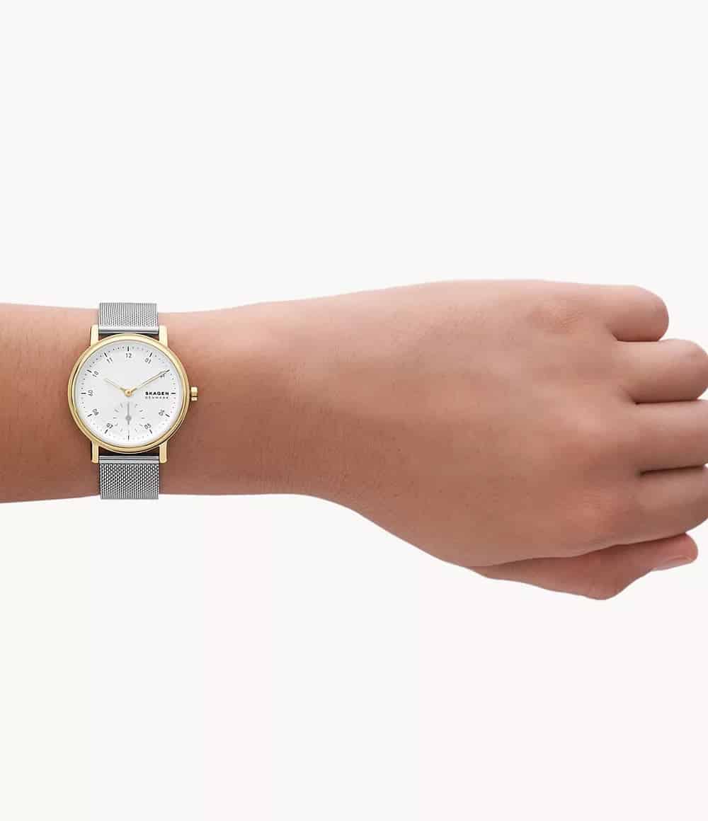 SKW3101 Reloj Skagen para dama pulsera mesh