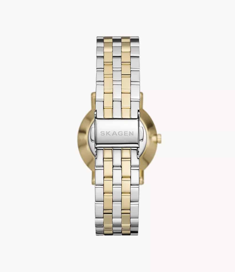 SKW3122 Reloj Skagen para dama banda de metal