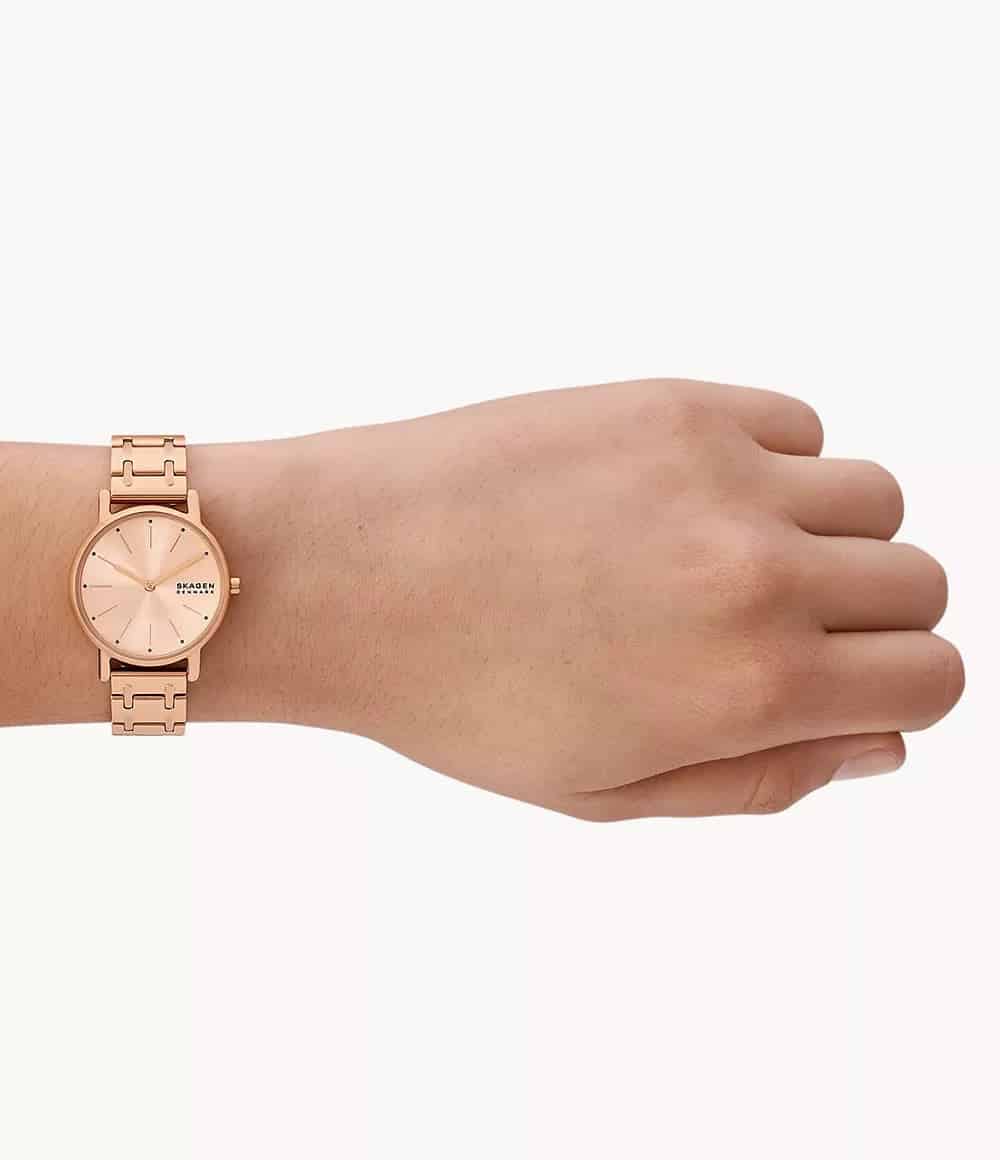 SKW3125 Reloj Skagen para mujer pulsera de metal inoxidable