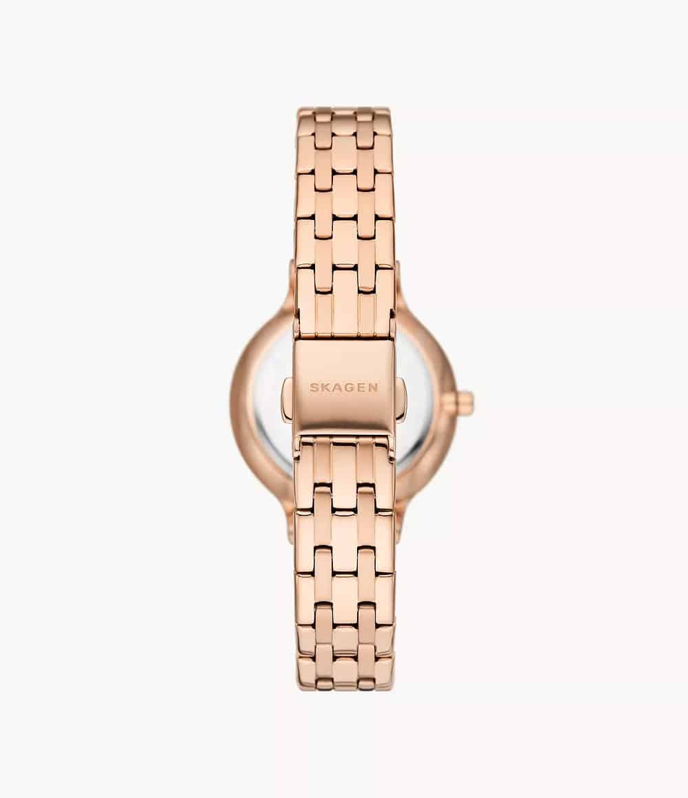 SKW3128 Reloj Skagen para señorita pulsera de acero inoxidable