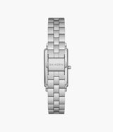 SKW3130 Reloj Skagen para dama pulsera de acero inoxidable cuadrado