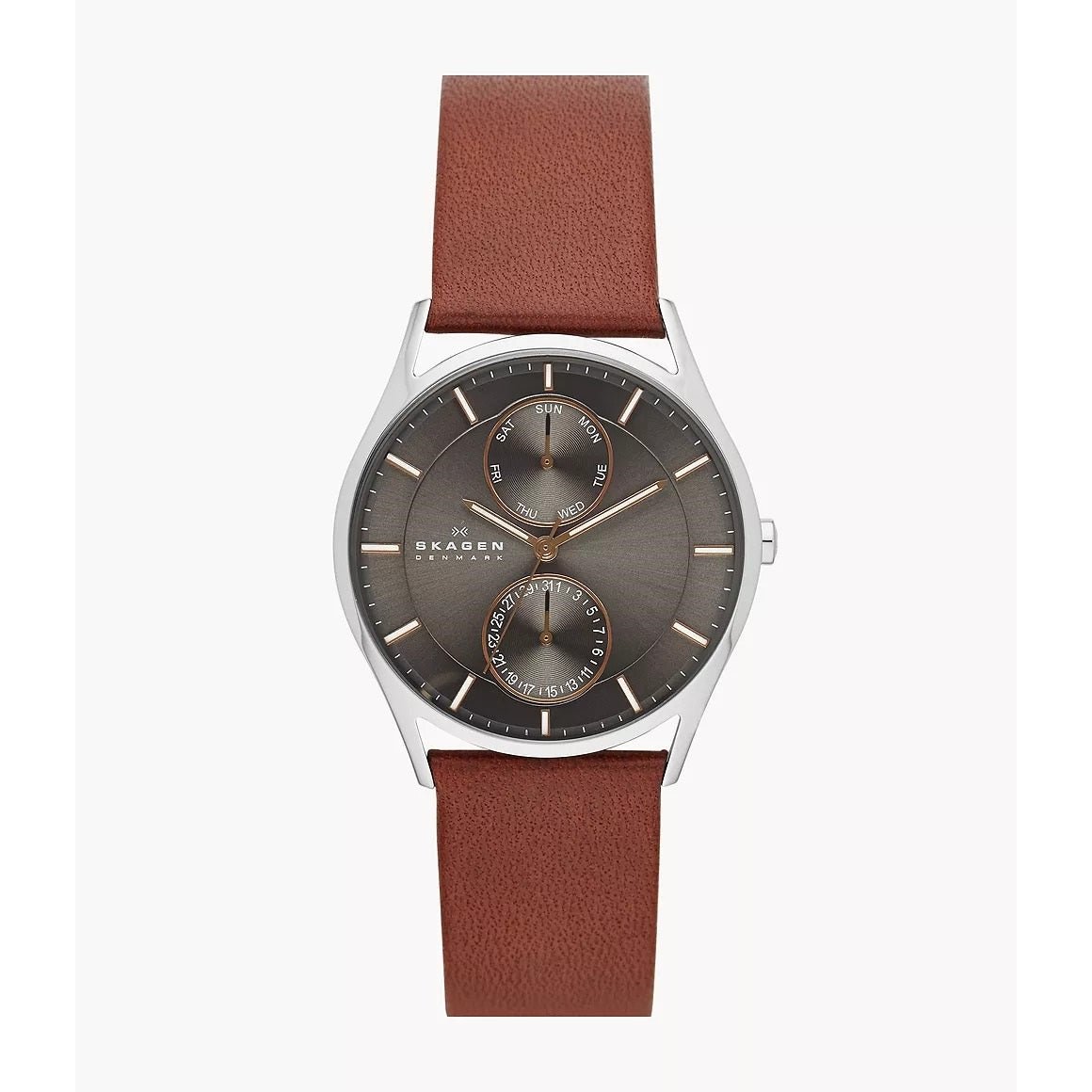 SKW6086 Reloj Skagen para hombre pulsera de piel