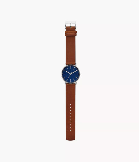 SKW6355 Reloj Skagen para hombre pulsera de piel