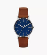 SKW6355 Reloj Skagen para hombre pulsera de piel