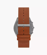 SKW6854 Skagen Reloj para caballero pulsera de piel