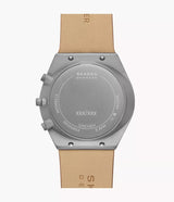 SKW6854 Skagen Reloj para caballero pulsera de piel