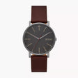 SKW6860 Reloj Skagen para hombre pulsera de cuero