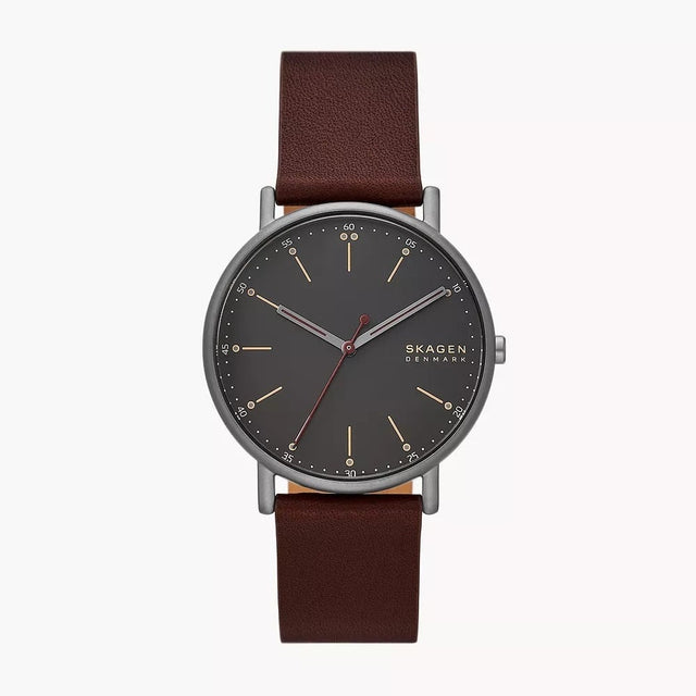 SKW6860 Reloj Skagen para hombre pulsera de cuero