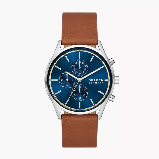 SKW6916 Reloj Skagen para caballero pulsera de piel