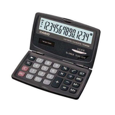 SL-240LB Calculadora Casio de Bolsillo