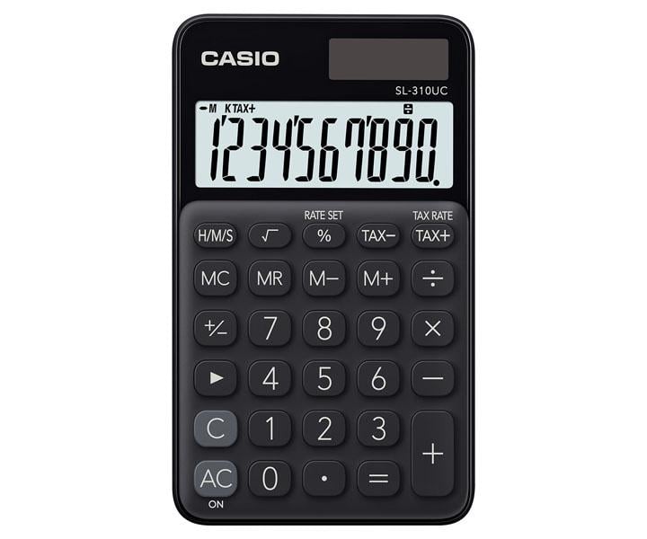 SL-310UC-BK Calculadora Casio de Mesa