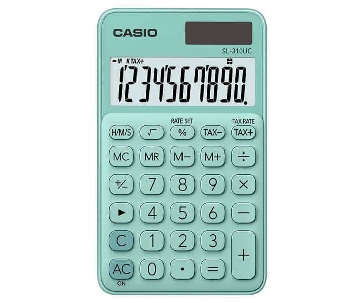 SL-310UC-GN Calculadora Casio de Mesa