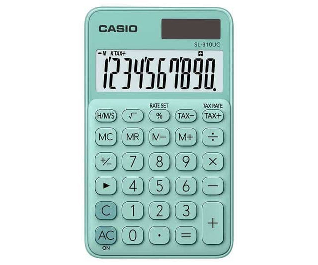 SL-310UC-GN Calculadora Casio de Mesa