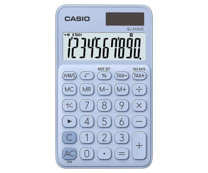 SL-310UC-LB Calculadora Casio de Mesa