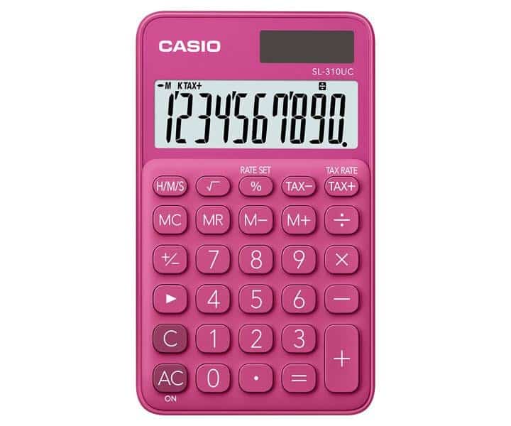 SL-310UC-RD Calculadora Casio de Mesa