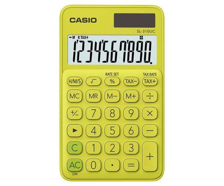 SL-310UC-YG Calculadora Casio de Mesa