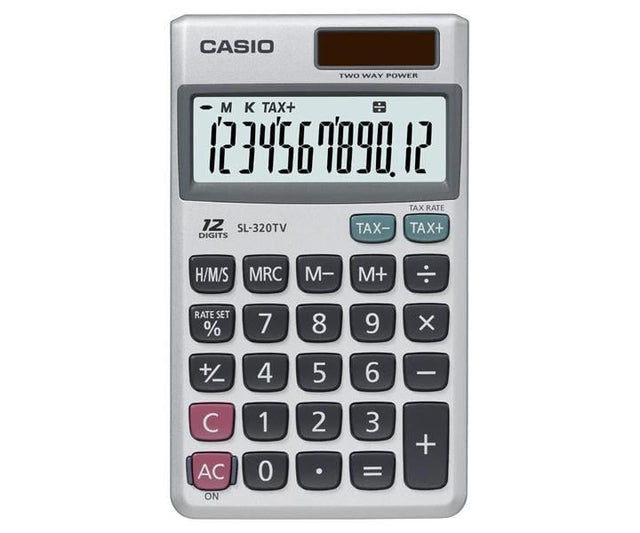 SL-320TV Calculadora Casio de Bolsillo