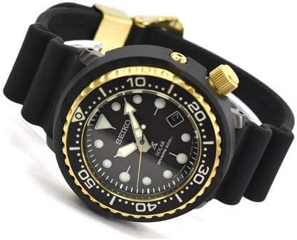SNE498P1 Seiko Prospex Sea de caballero pulsera de resina