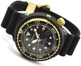 SNE498P1 Seiko Prospex Sea de caballero pulsera de resina