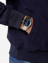 SNE525P1 Seiko Solar de hombre pulsera de metal