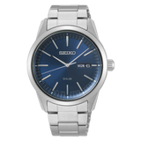 SNE525P1 Seiko Solar de hombre pulsera de metal