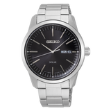 SNE527P1 Seiko Solar de hombre pulsera de metal