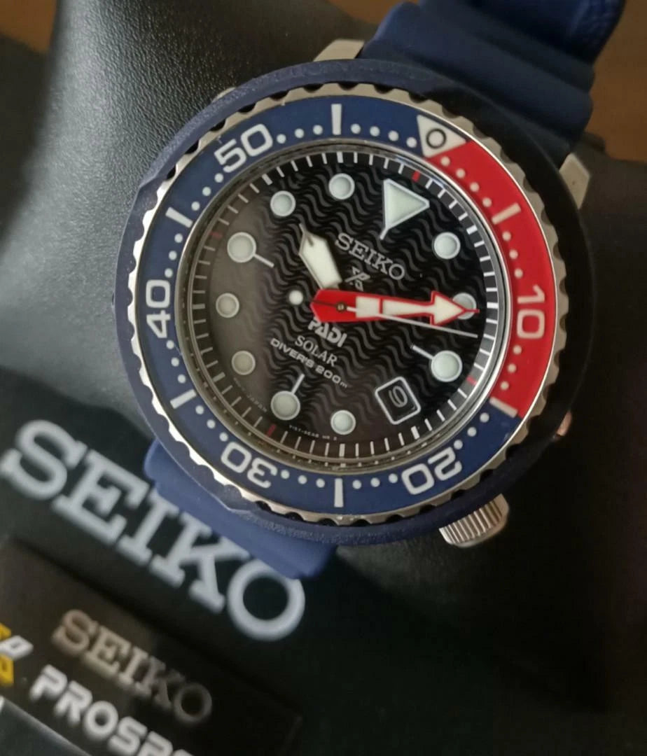 SNE557P1 Seiko Prospex Padi de hombre pulsera de caucho