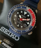 SNE557P1 Seiko Prospex Padi de hombre pulsera de caucho