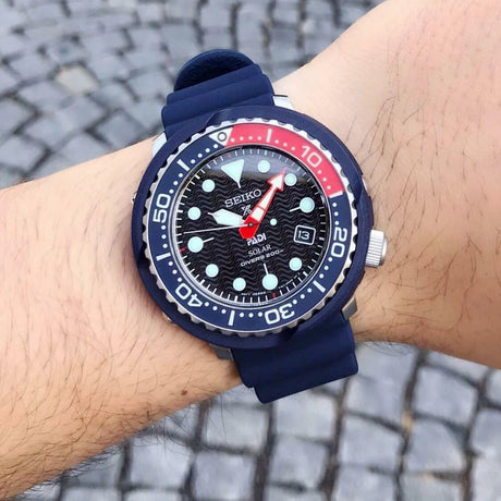 SNE557P1 Seiko Prospex Padi de hombre pulsera de caucho