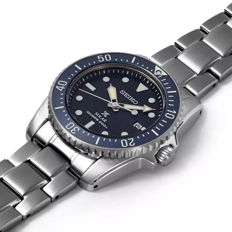 SNE569P1 Seiko Prospex Mar de caballero pulsera de metal